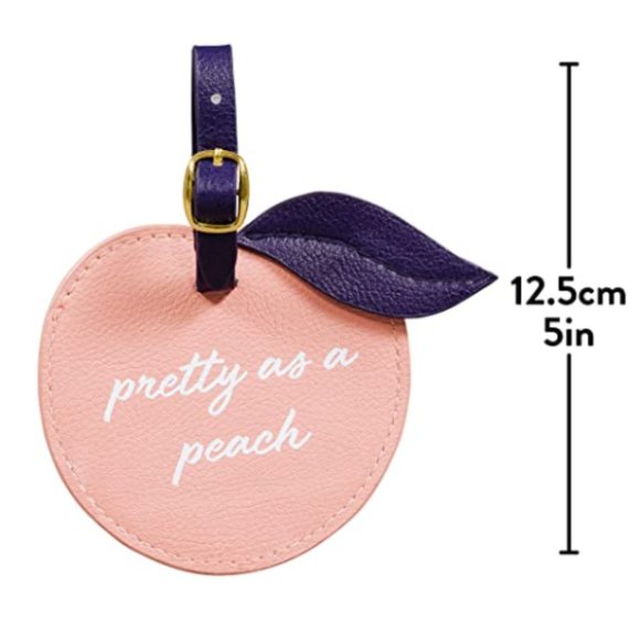 Draper James Women's Luggage Tag Pretty As A Peach - Picture 5 of 8
